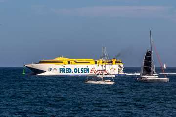 Salida de la 35 edición de la regata ARC 2020/Reportaje gráfico de José Francisco Fernández Belda (Foto 1-92) y Jesús Ruiz Mesa Fotos (93-122).